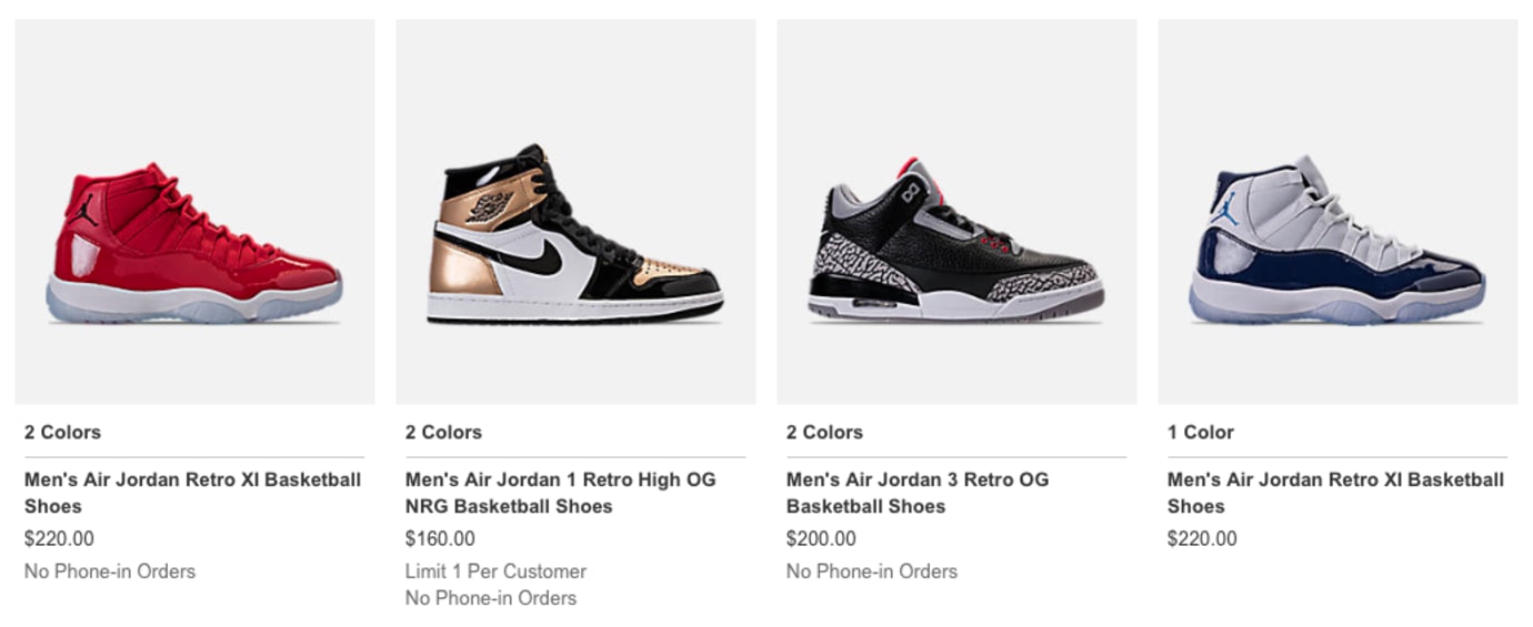 jordan 1 top 3 restock