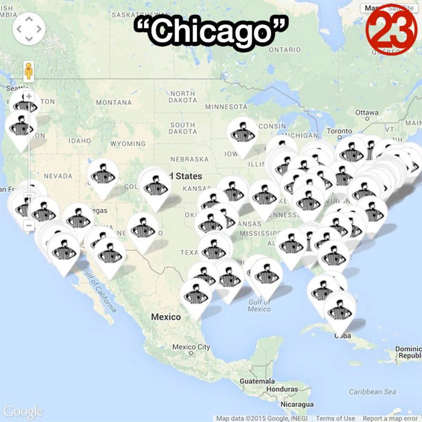 Foot Locker Release Map Air Jordan 1 Royal 2017 Release Locations | Sole Collector