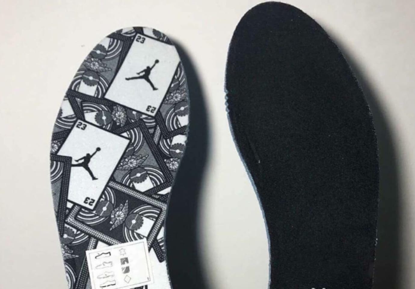 insole air jordan 1