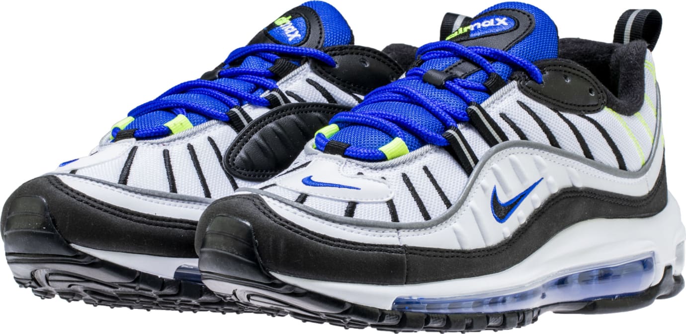 air max 98 blue volt