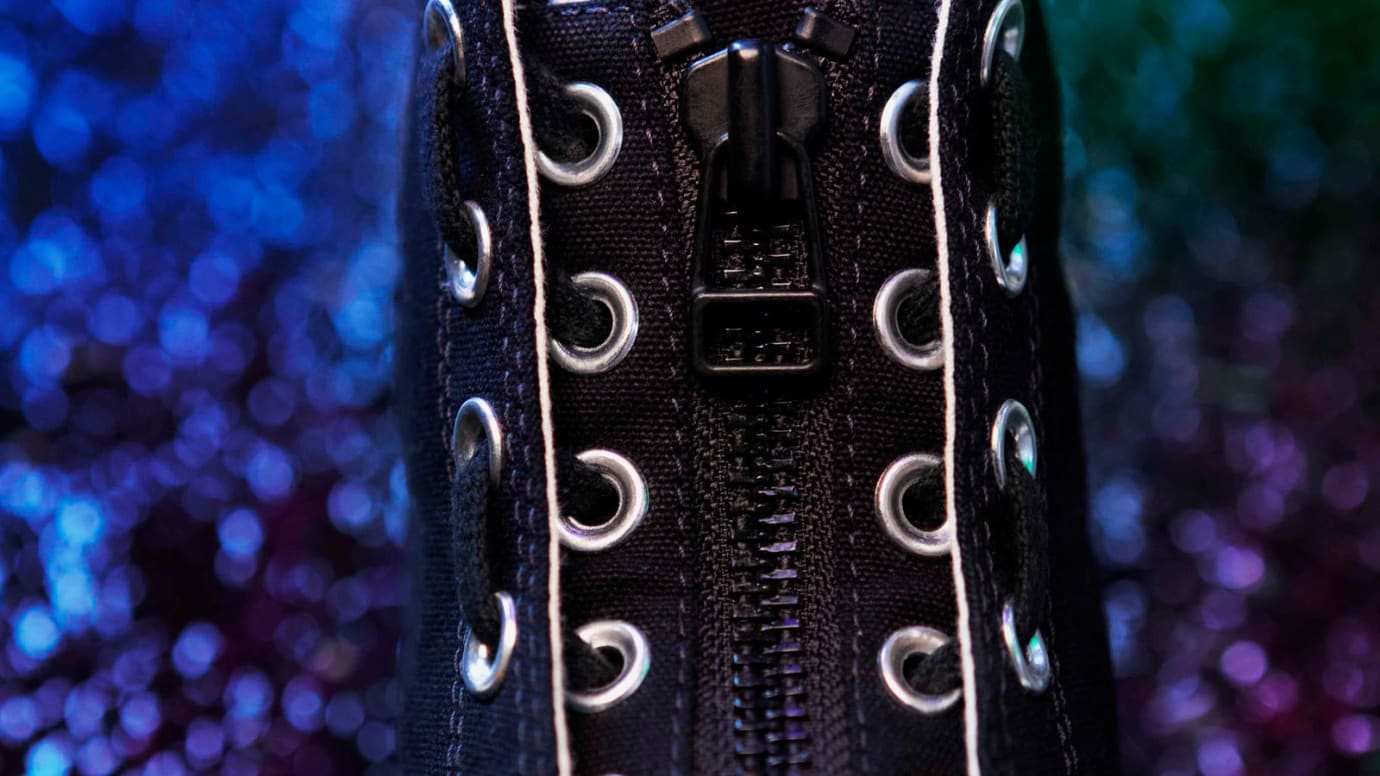 Undercover x Converse Chuck 70 'New Warriors' Black 3