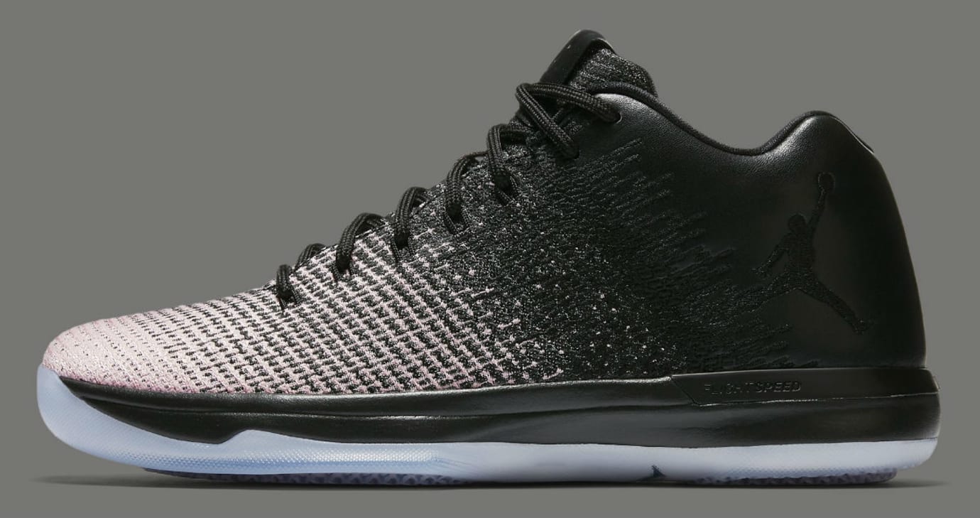 jordan 31 low black and white