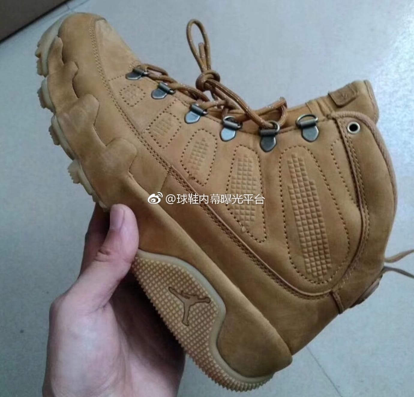 wheat jordan 9s