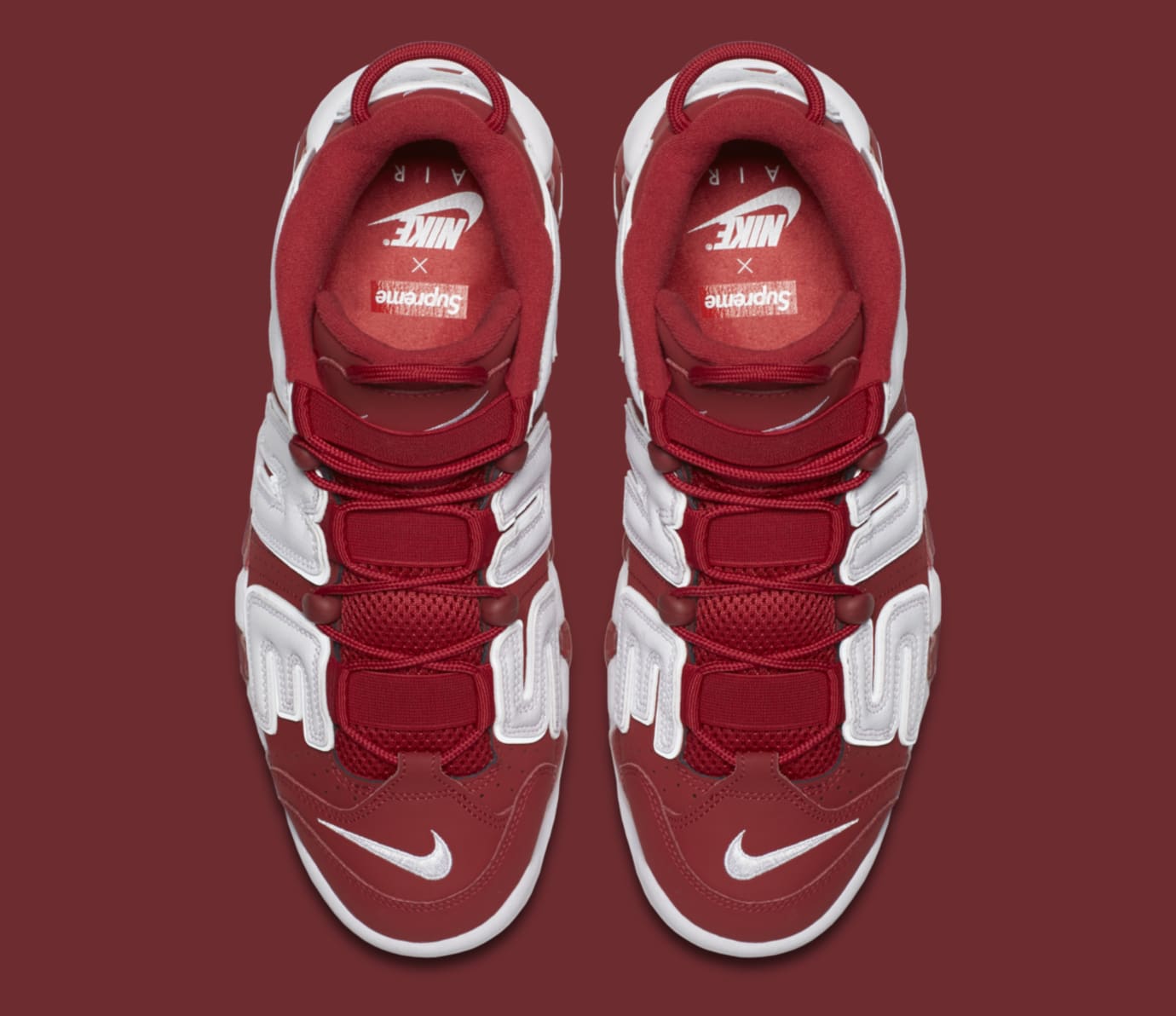 Найк Суприм аптемпо. Nike Air Max Uptempo Supreme. Nike x Supreme Air. Nike Air more Uptempo Supreme.