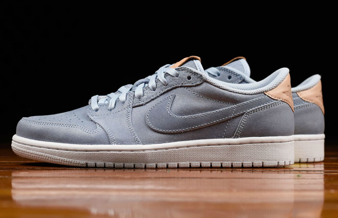 tan jordans low