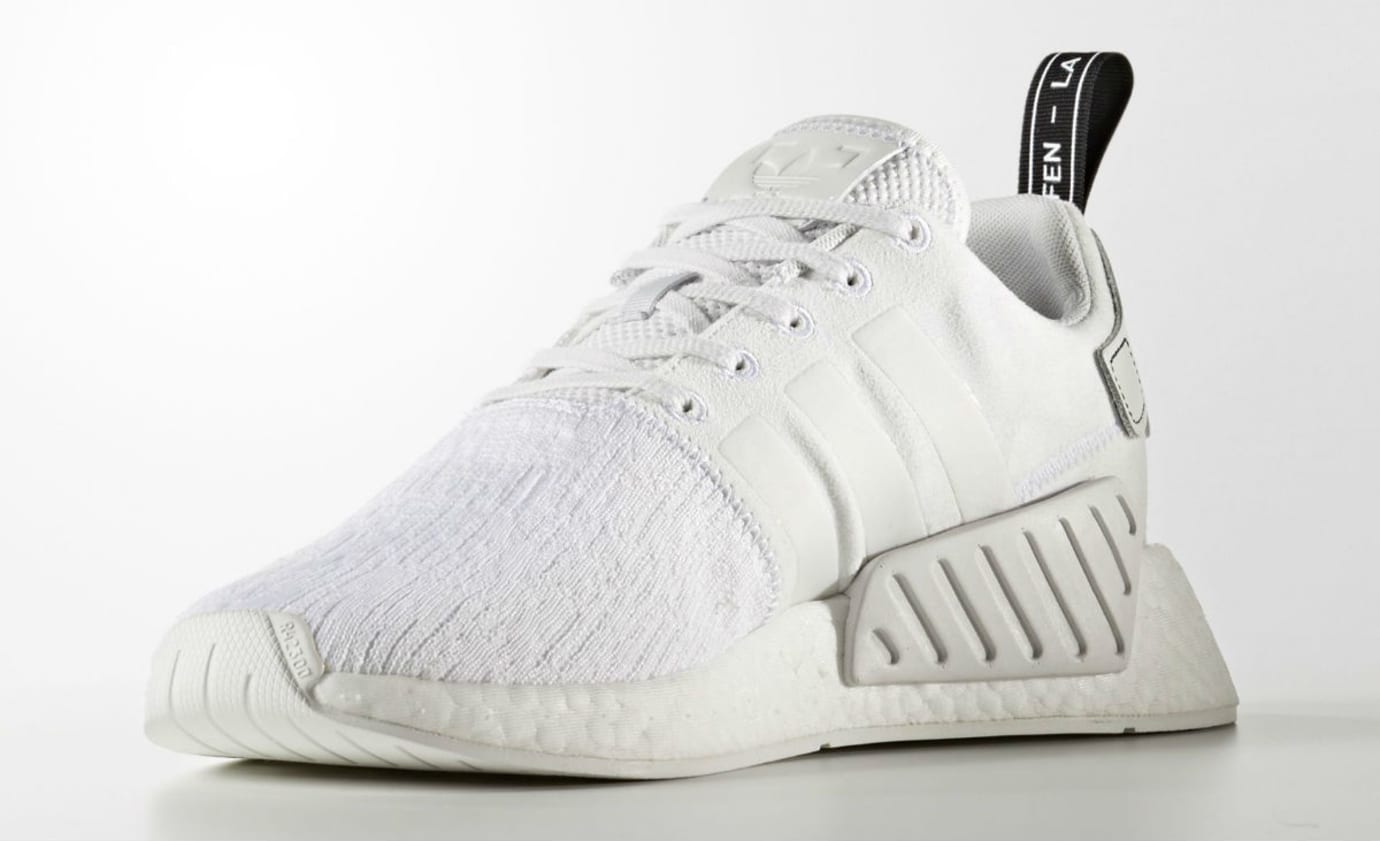 adidas nmd full white