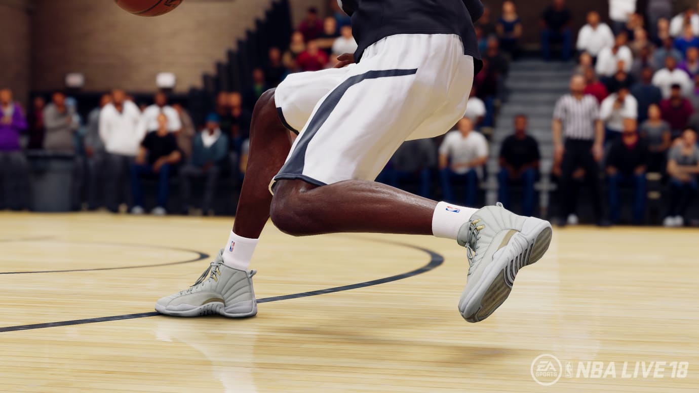 Nba Live 18 Sneakers Sole Collector