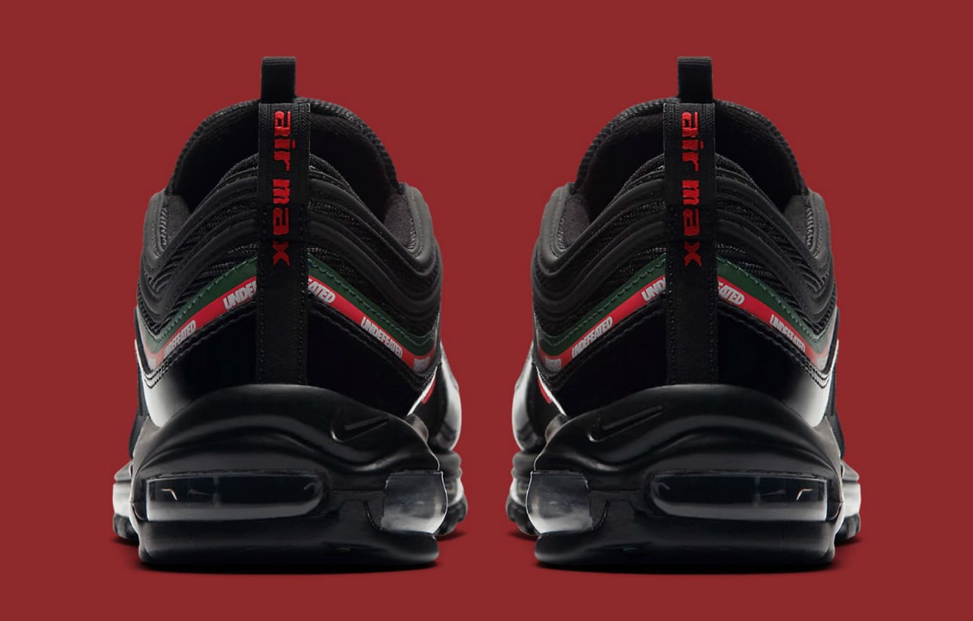 nike air max 97 undefeated black