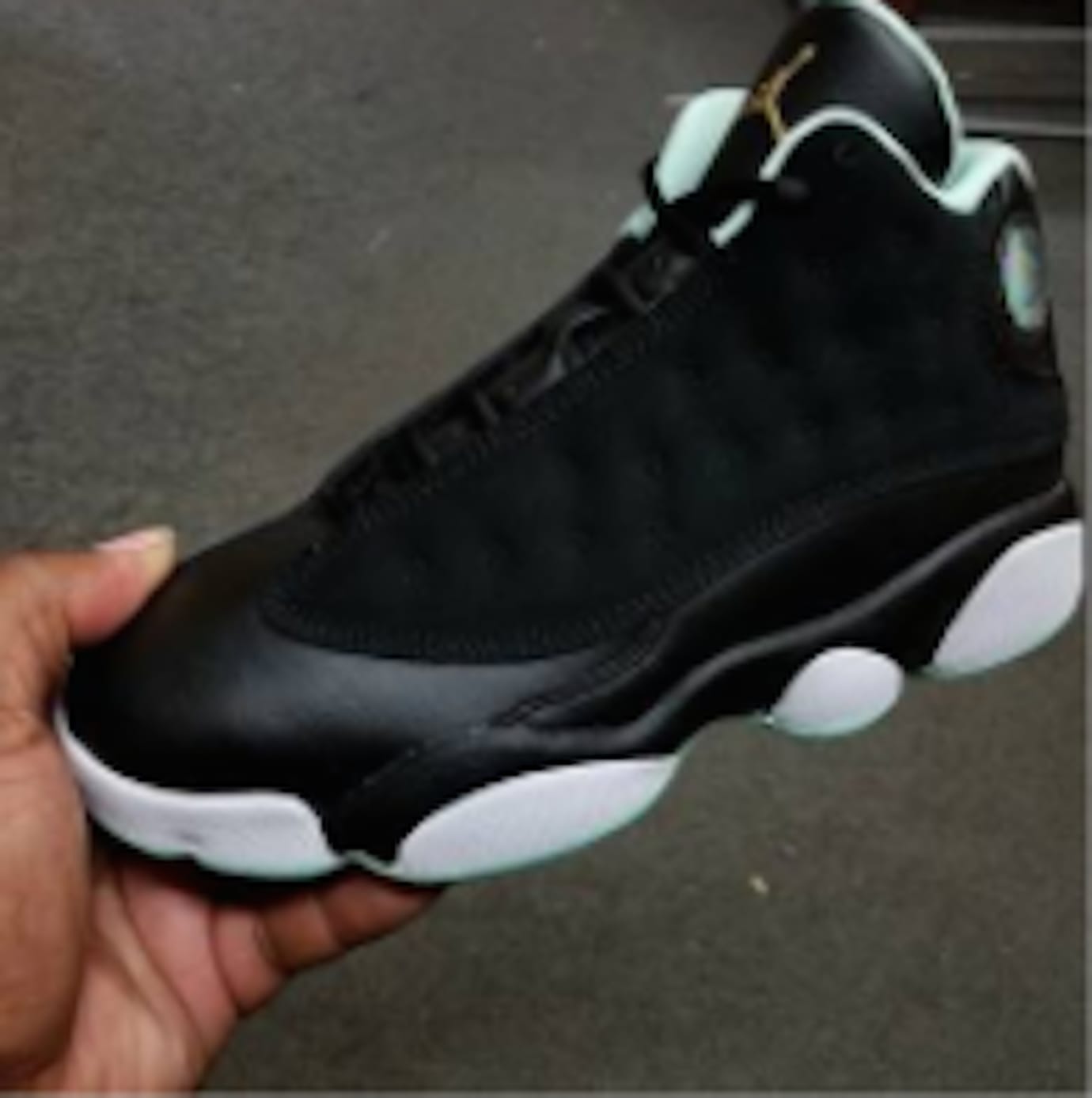 jordan 13 mint foam