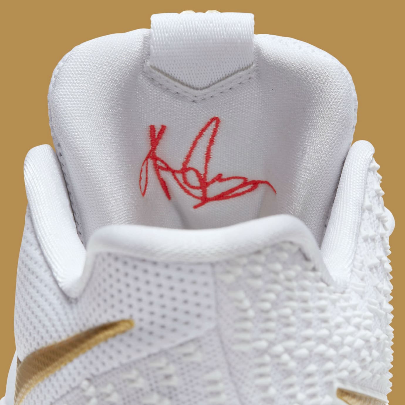 kyrie 3 white gold