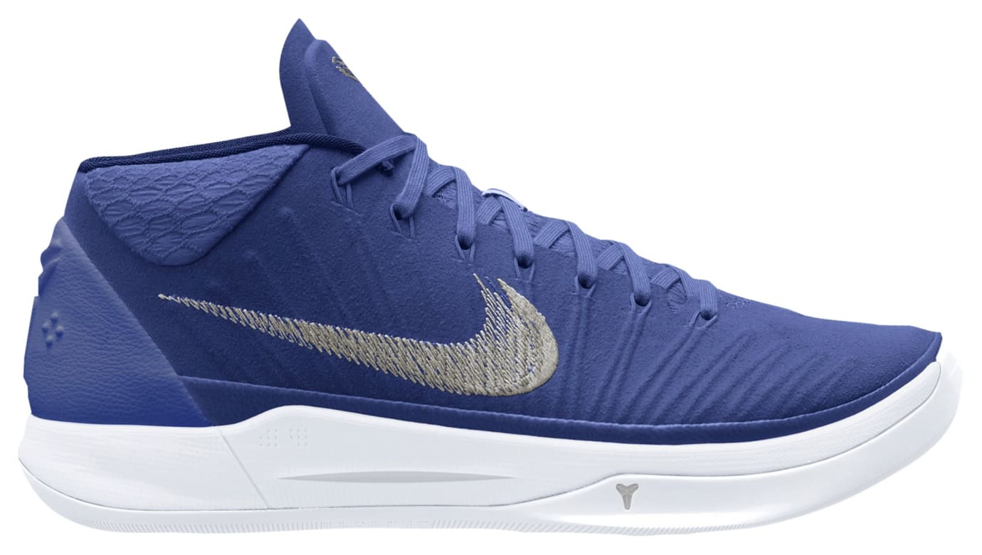 Blue kobe ad mid Clearance