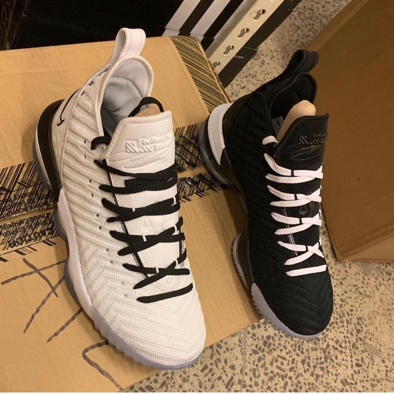 Lebron 16s equality sale