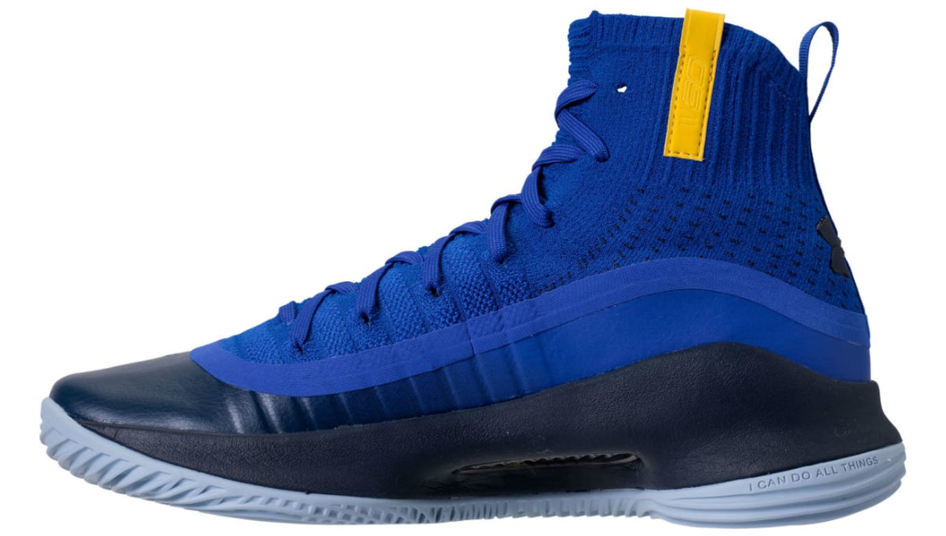 curry 4 i can do all things