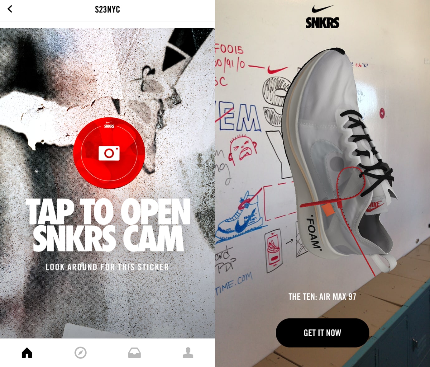 Nike Augmented Reality