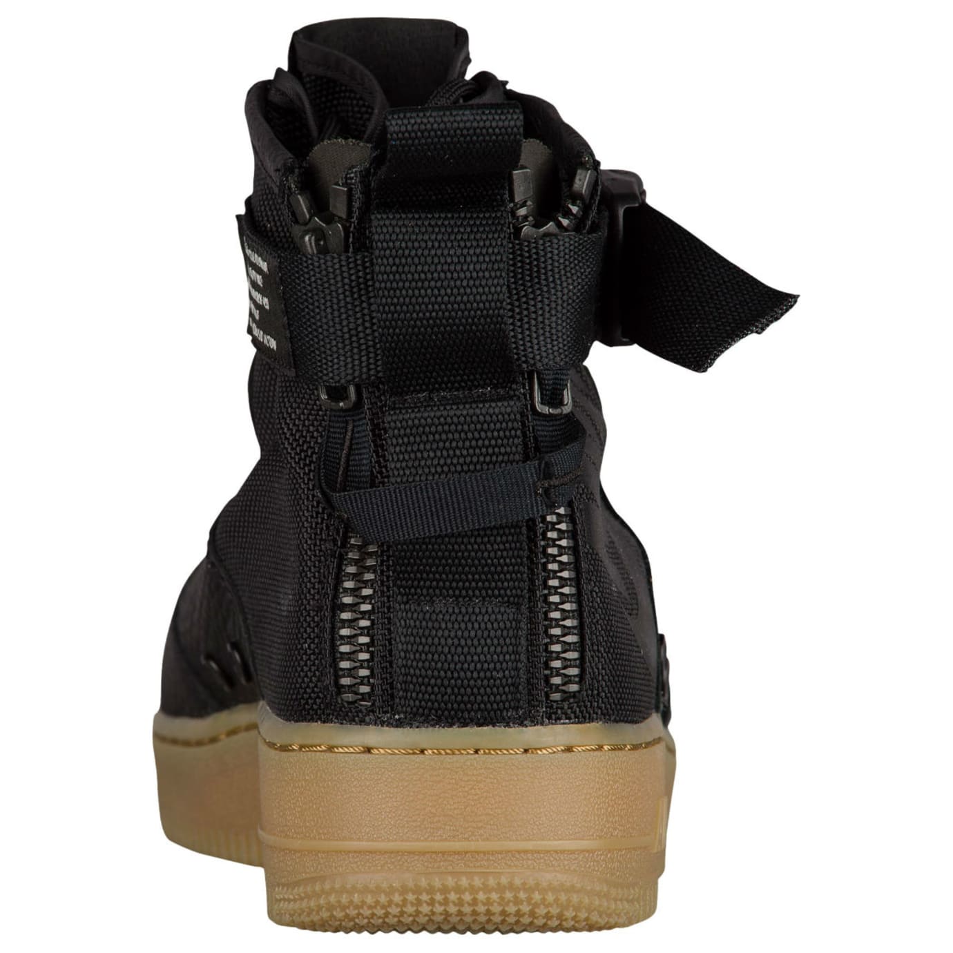 sf air force 1 mid black gum