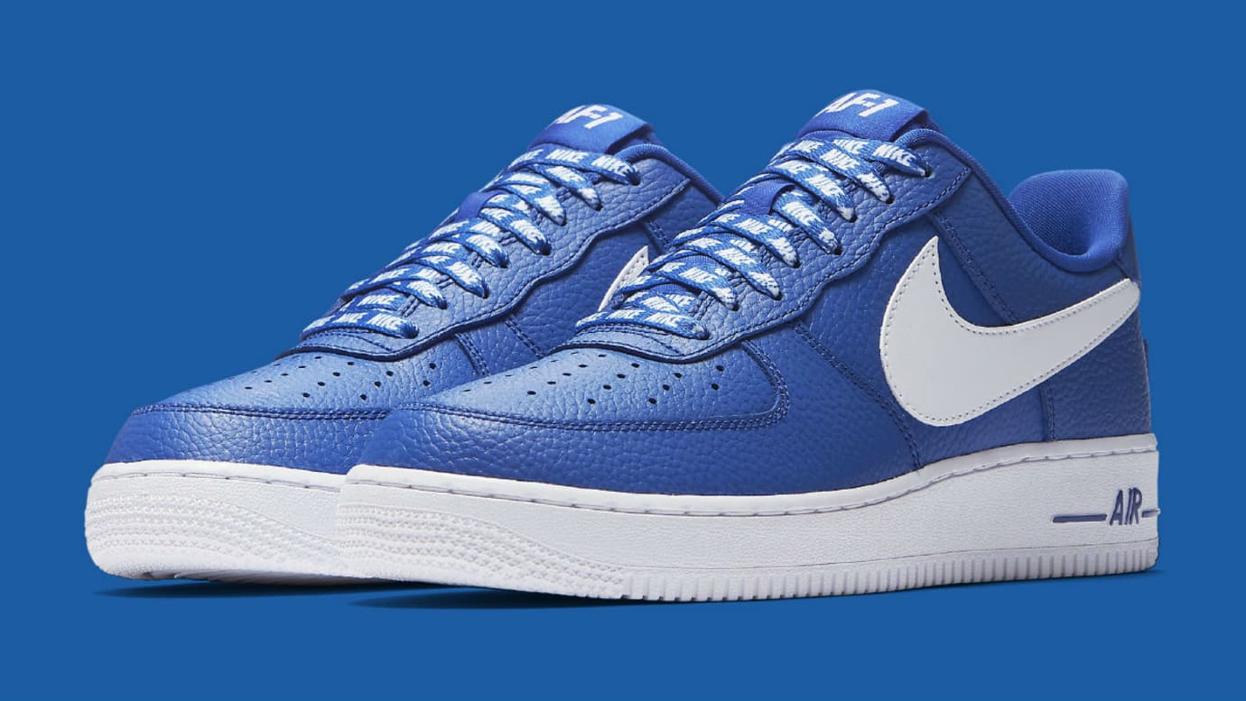 Air force 1 statement game blue on sale