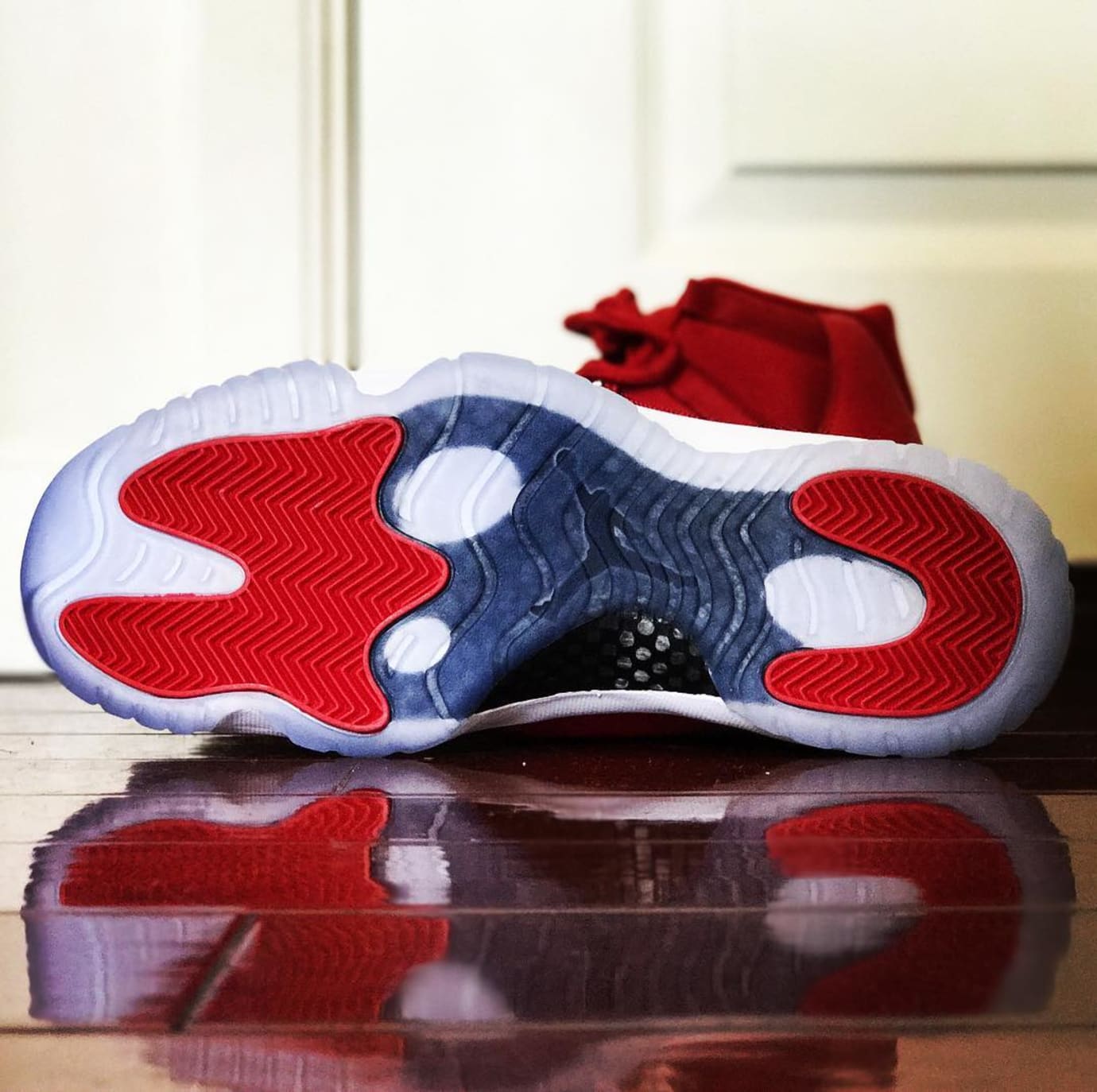 Air Jordan 11 Gym Red Release Date 378037 623 Sole Collector