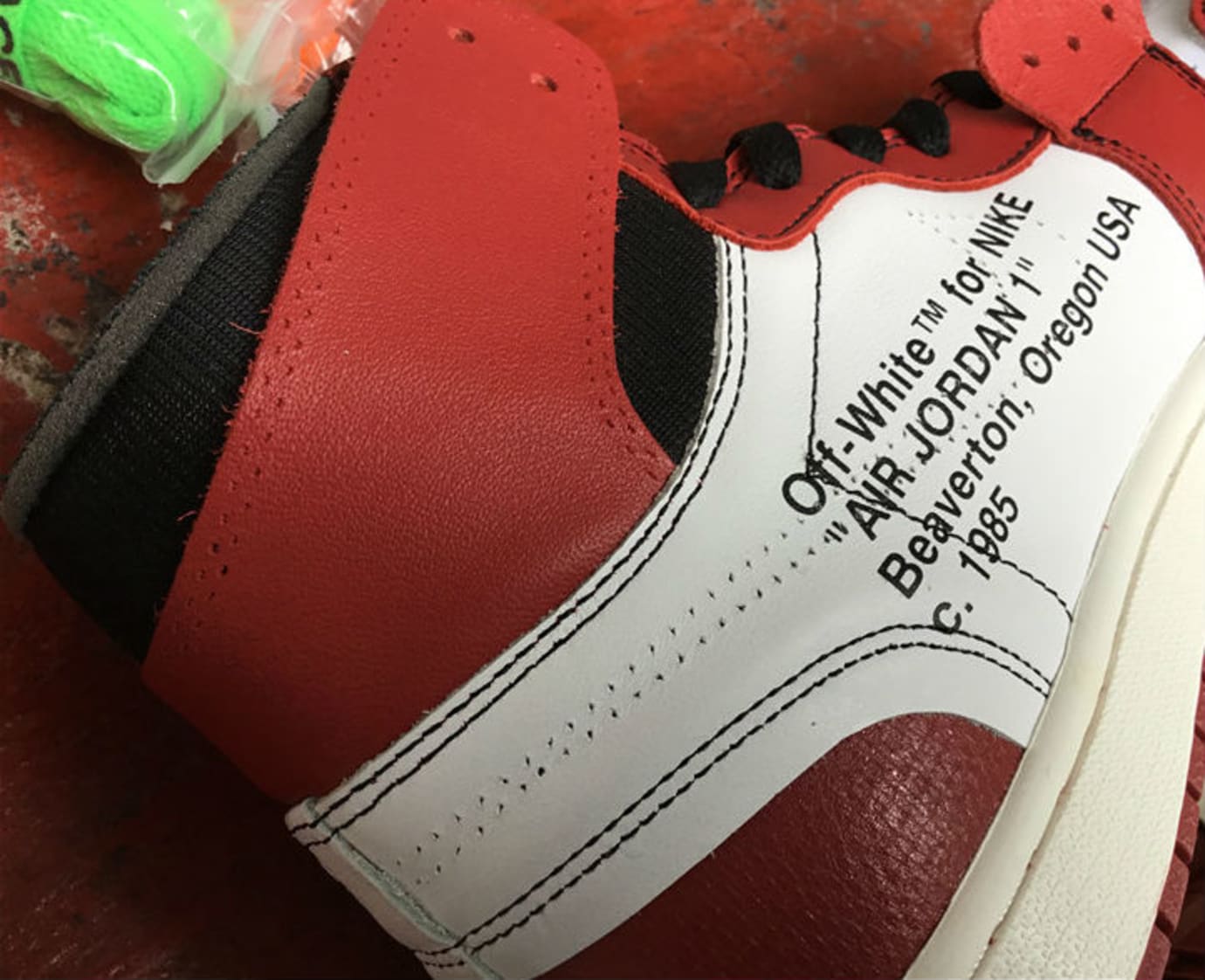 Off-White x Air Jordan 1 $350 Release Date AA3834-101 | Sole Collector