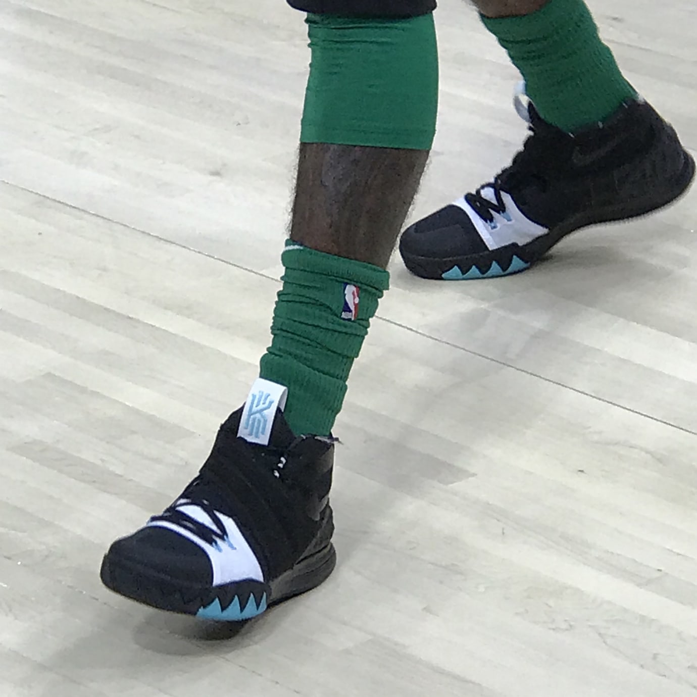 kyrie irving socks celtics