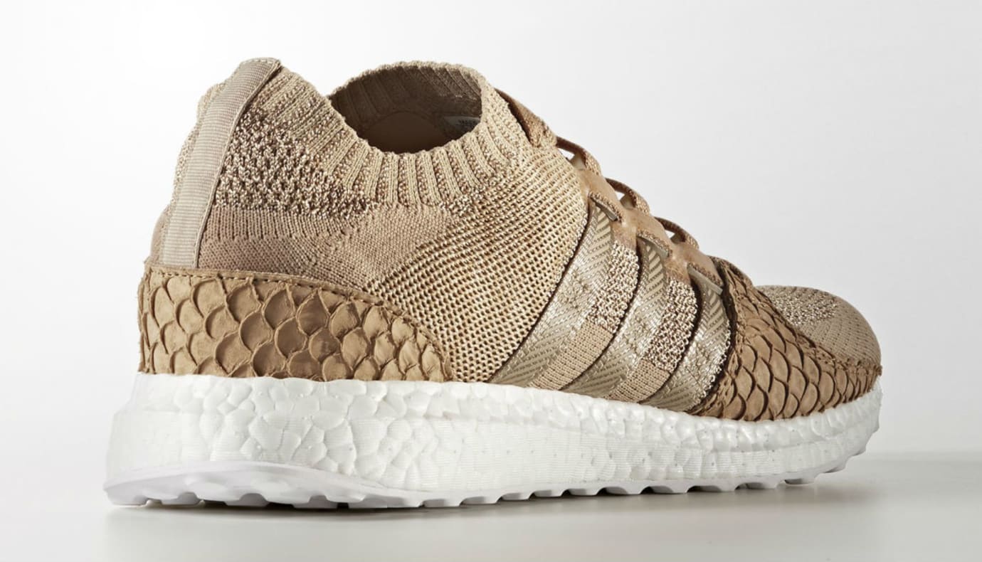 Pusha T x Adidas EQT Support Ultra Primeknit Brown Paper Bag Release Date DB0181 Lateral
