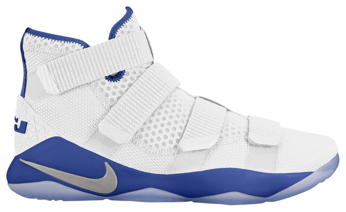 white lebron soldier