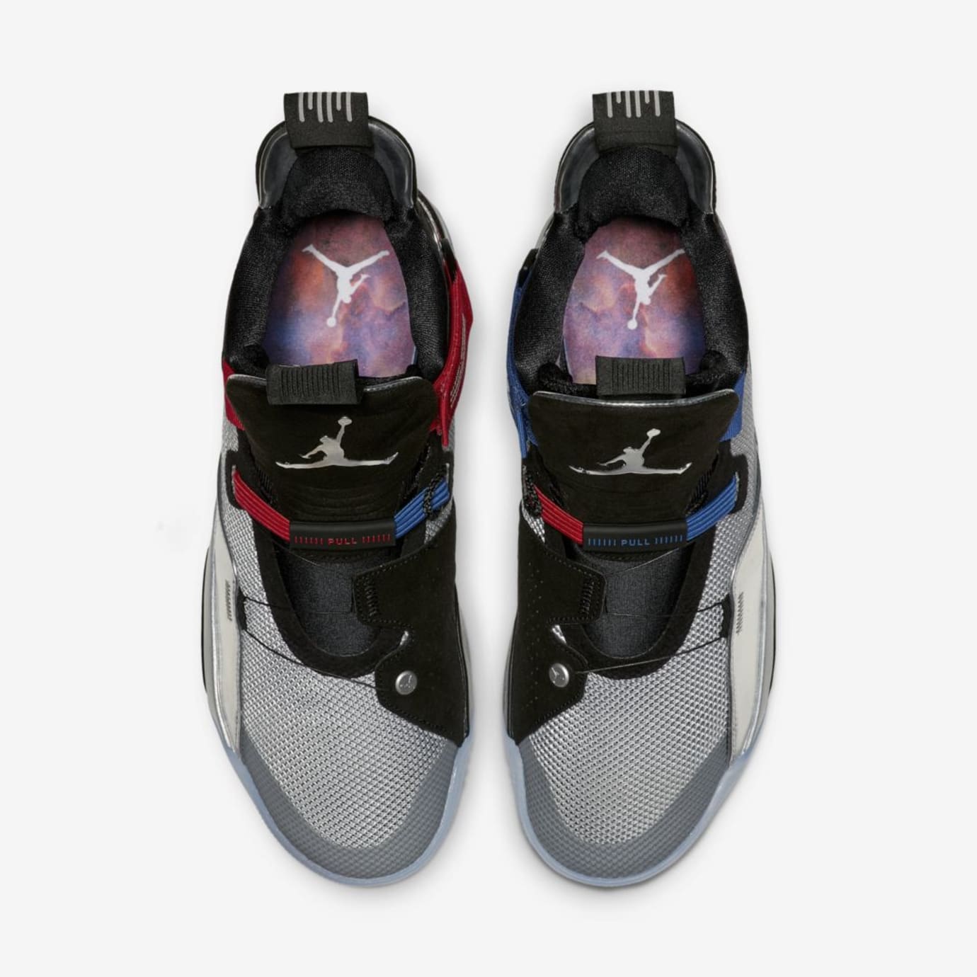 jordan 33 metallic blue