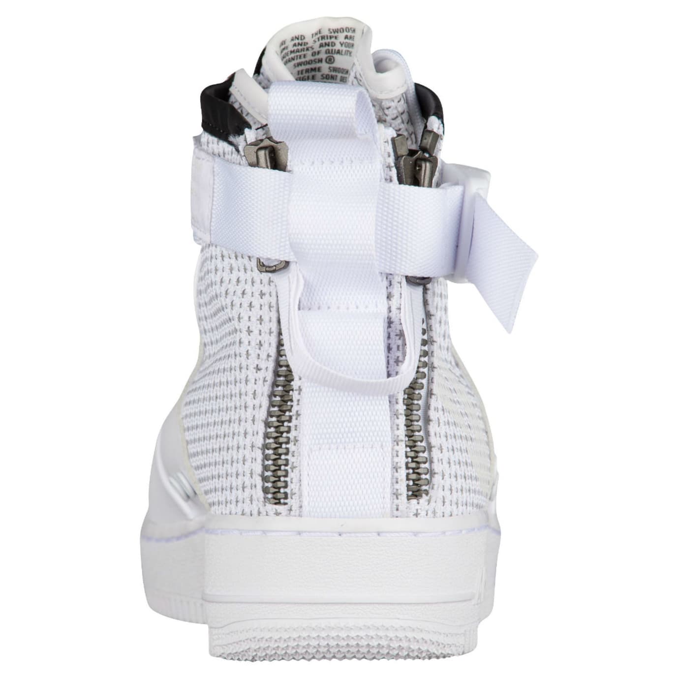 high top air force ones with zipper