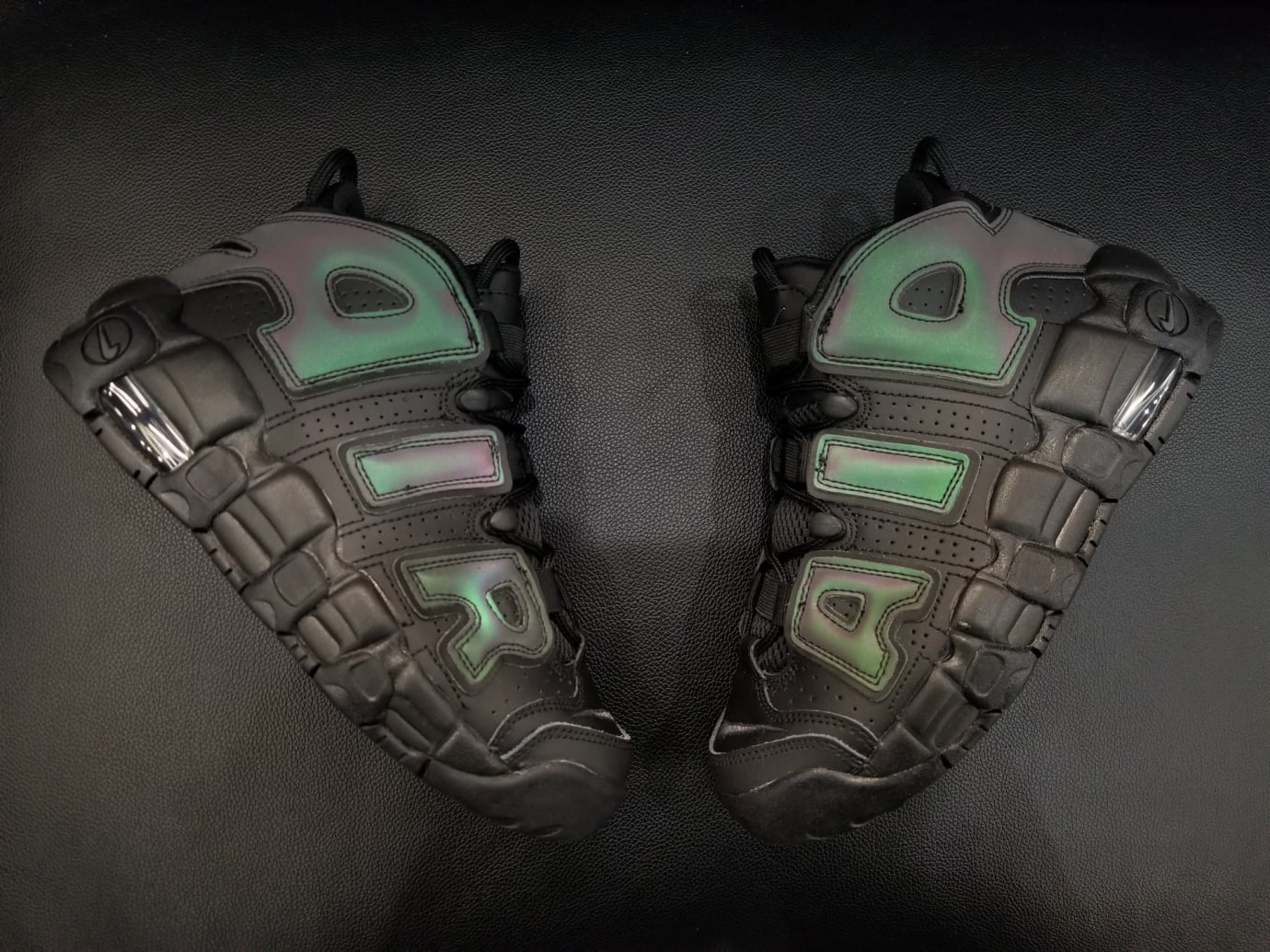 air more uptempo hidden reflective