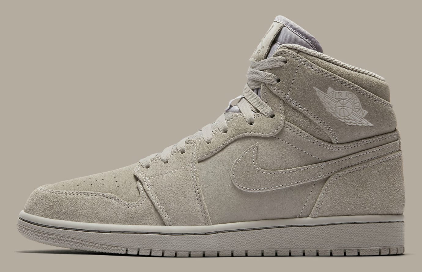 grey suede air jordan 1