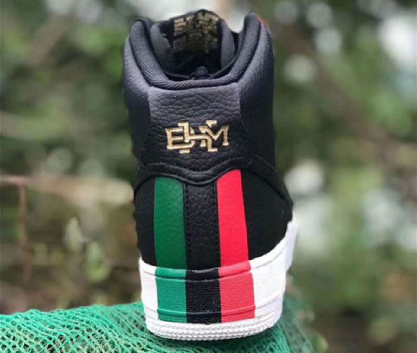 nike air force 1 high bhm