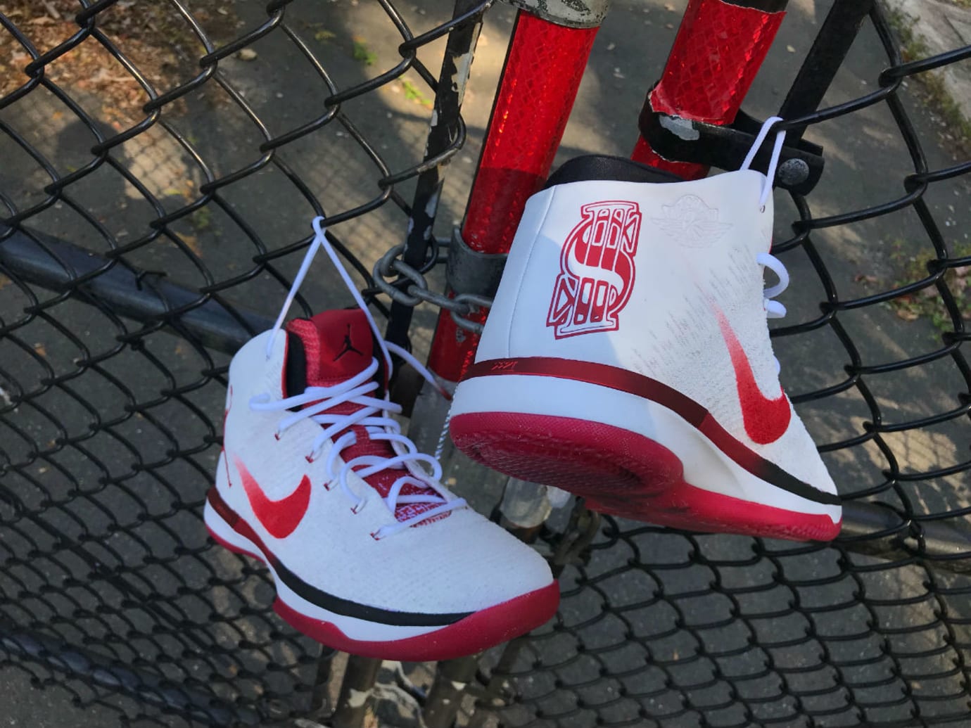 Shane McMahon Air Jordan 31 Red Wings