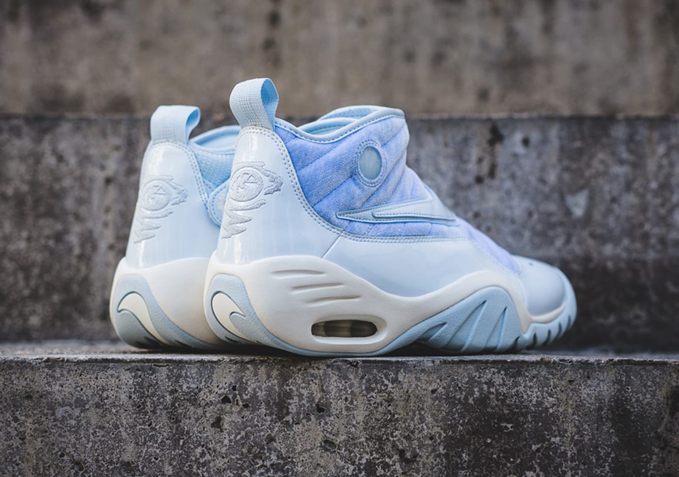 nike air shake ndestrukt blue