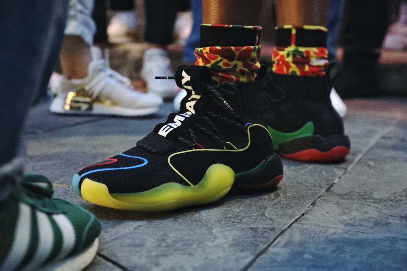 pharrell crazy byw x