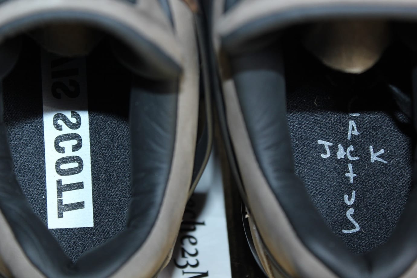 Up Close Look At Travis Scott S Olive Air Jordan 4 Collab Sole Collector