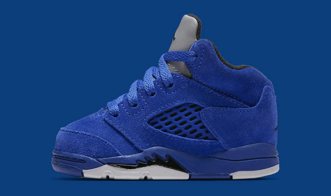 jordan 5 suede blue