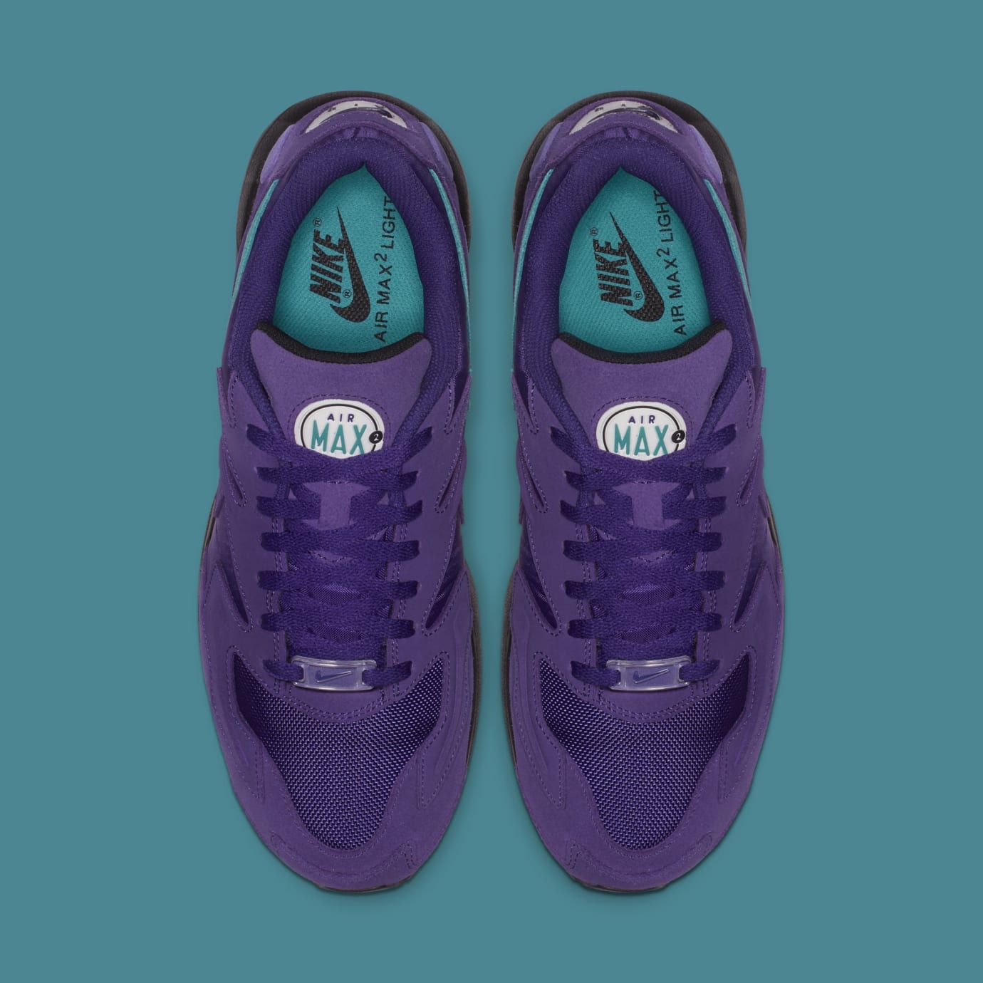Nike Air Max2 Light Aqua Ao1741 300 Purple Ao1741 500 Release Date Sole Collector