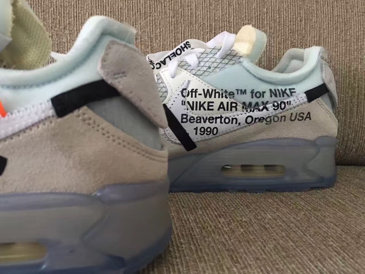 nike off white release
