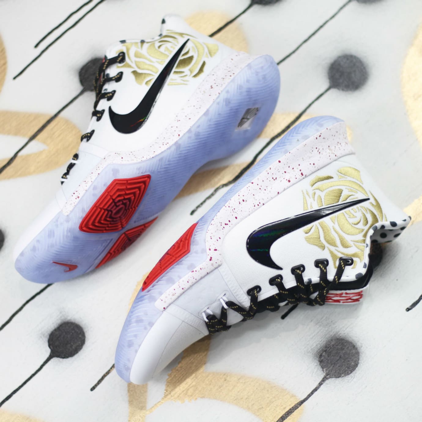 kyrie 3 rose