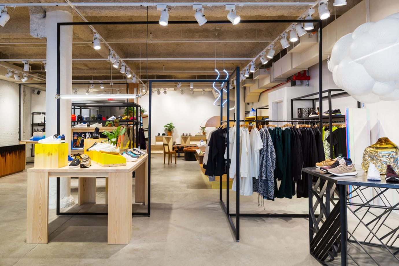 sneakersnstuff warehouse