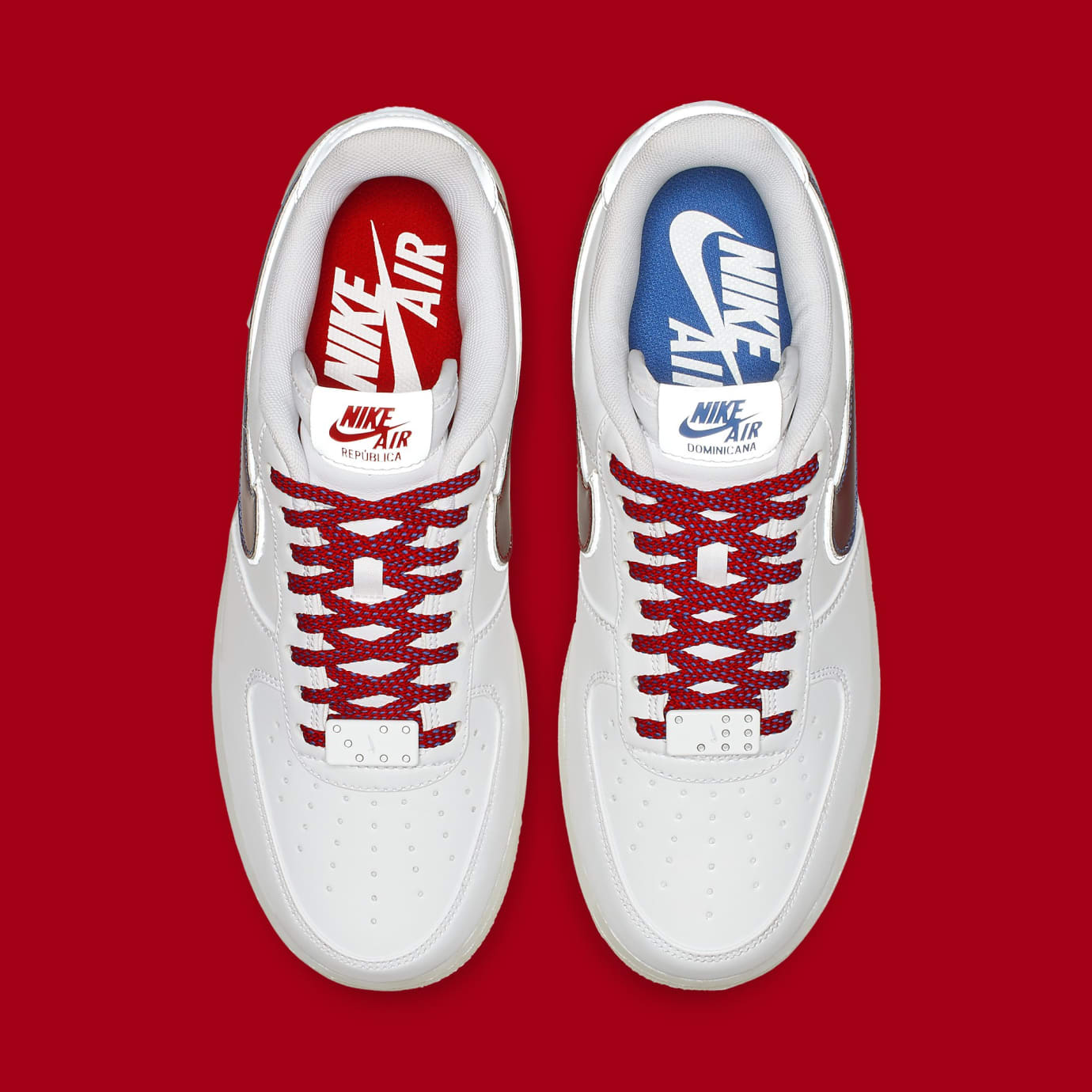 Nike Air Force 1 Low De Lo Mio Release Date BQ8448-100 Pair | Sole Collector