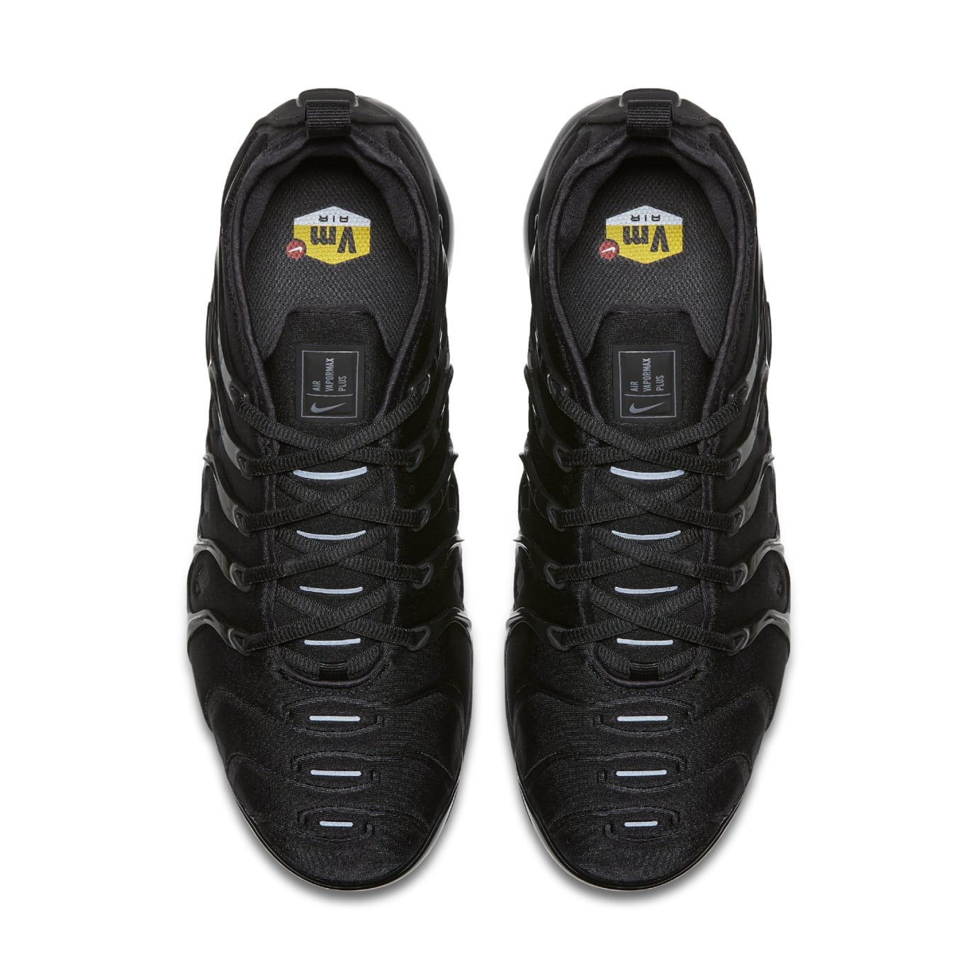 Nike Vapormax Plus 'Triple Black' 924453-004 (Top)