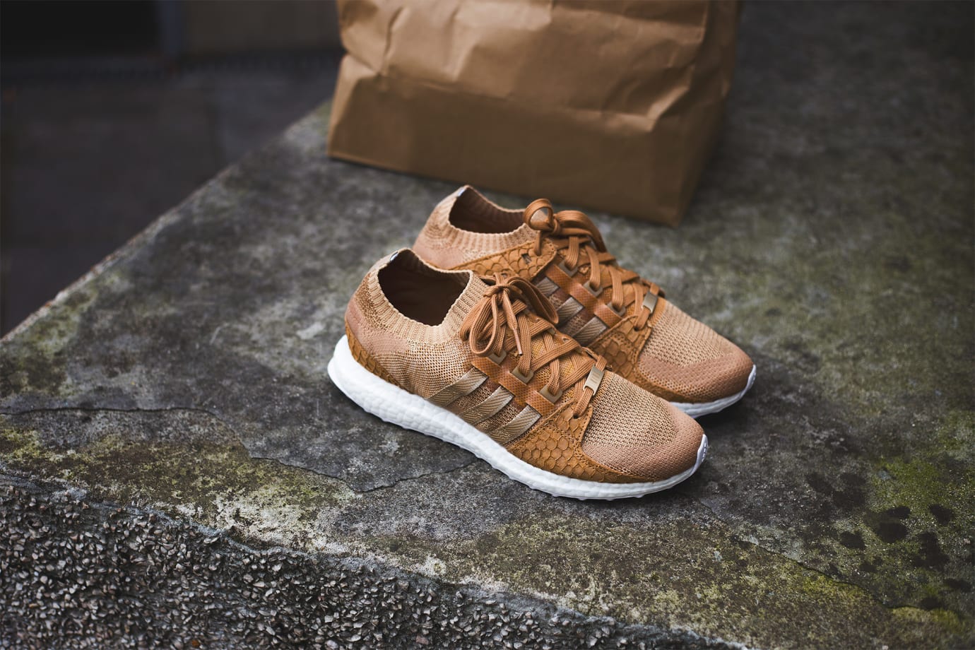 Pusha T x Adidas EQT Support Ultra