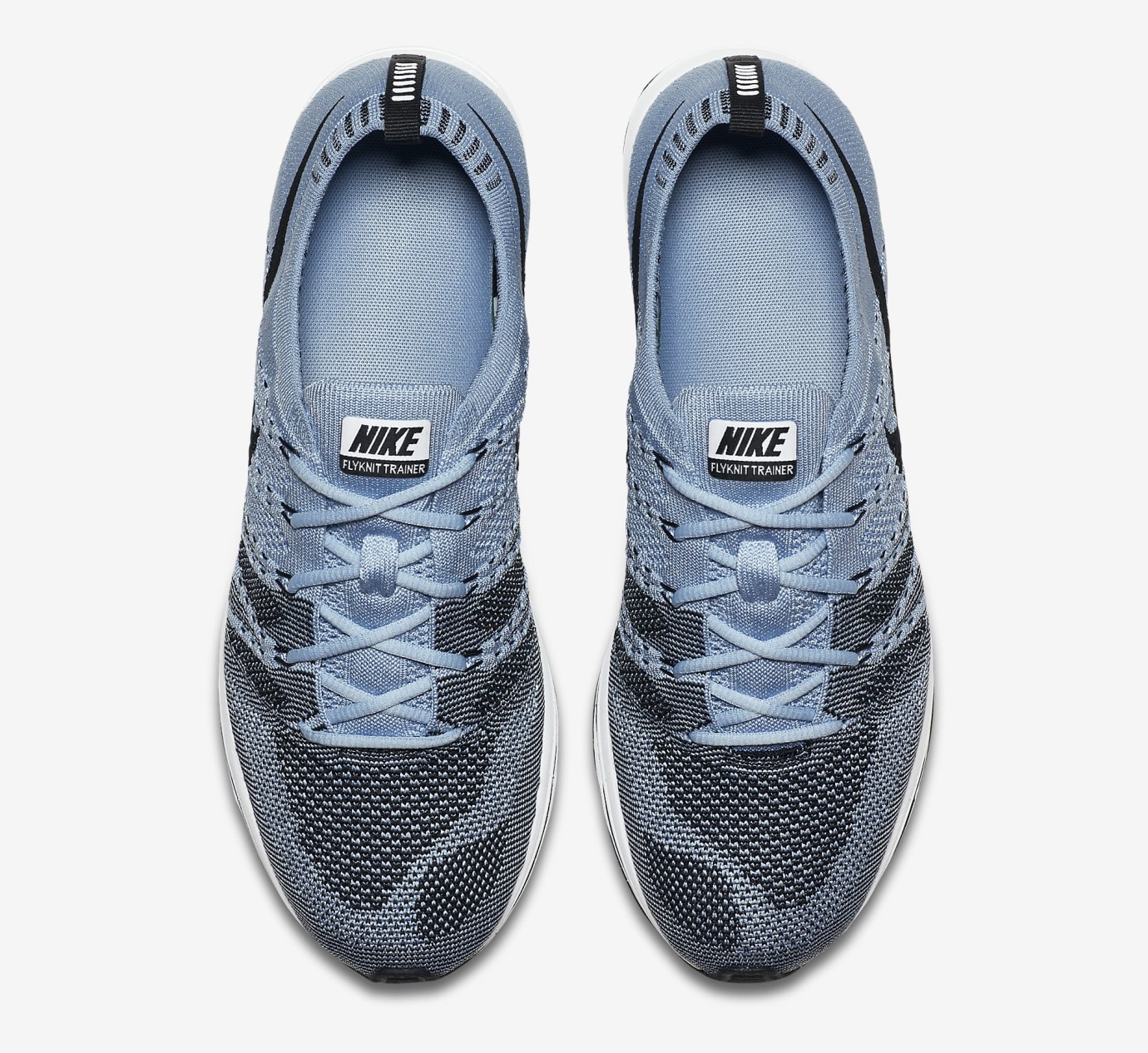 nike flyknit trainer cirrus blue