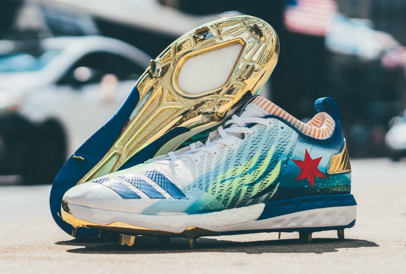 kris bryant baseball cleats