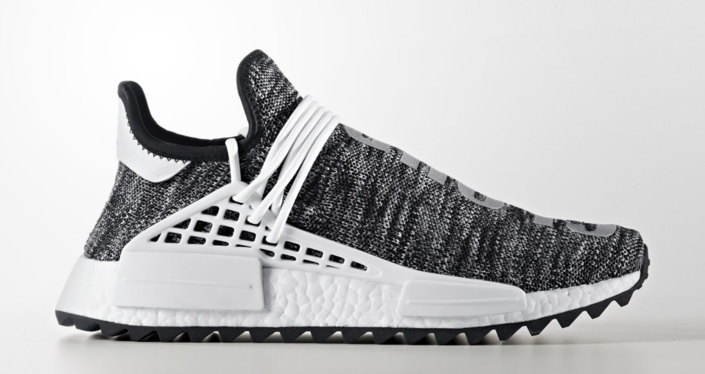 Pensioneret Necessities Forholdsvis Pharrell x Adidas NMD HU Trail 'Noble Ink' and 'Core Black' Release Date |  Sole Collector