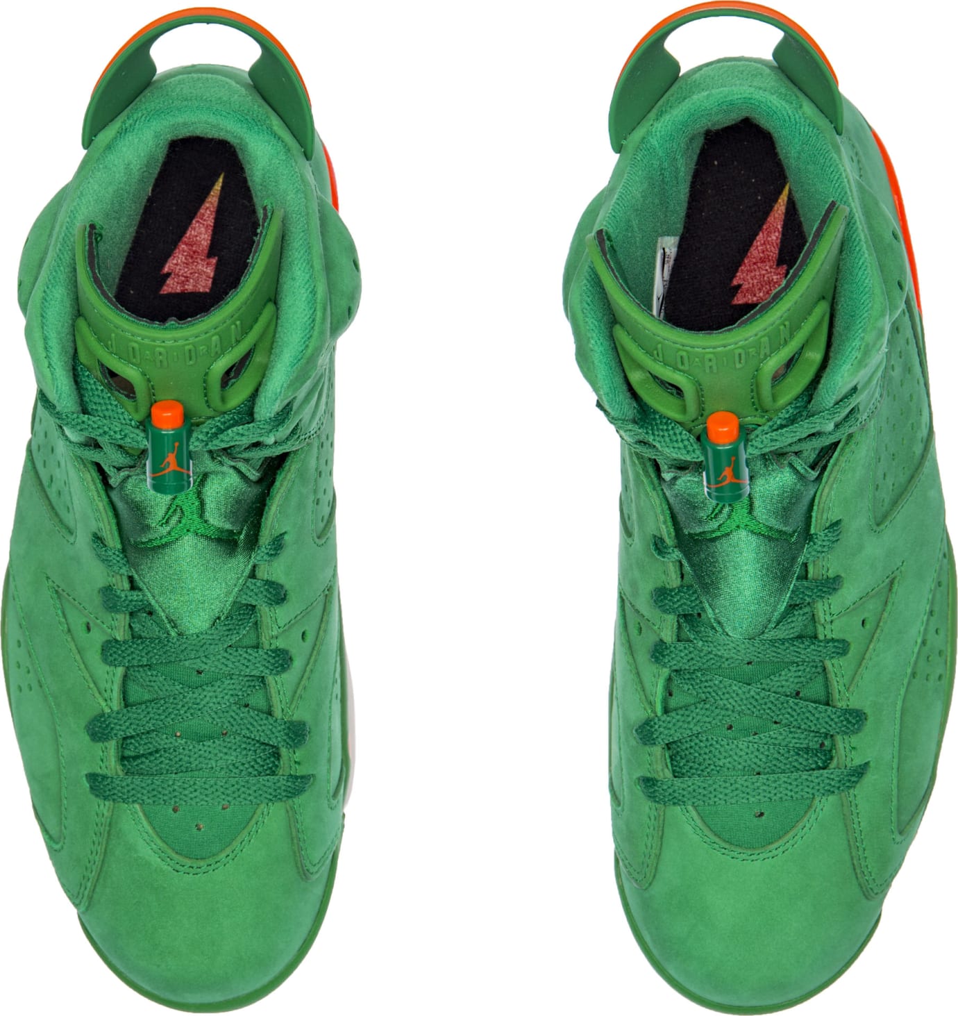 jordan gatorade green