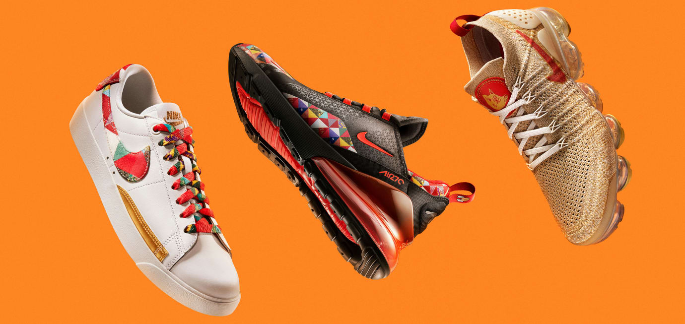 nike chinese new year collection