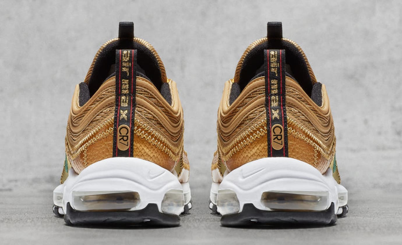 nike air max 97 cr7 gold