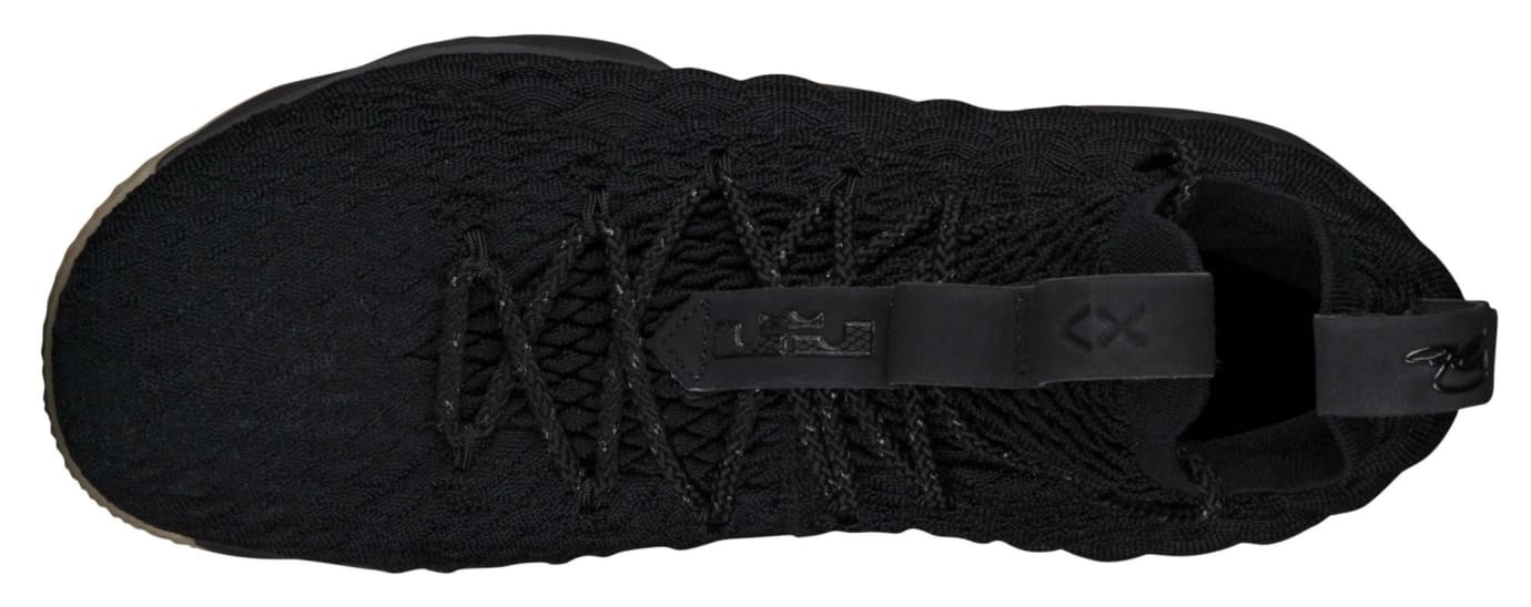 lebron 15 black gum