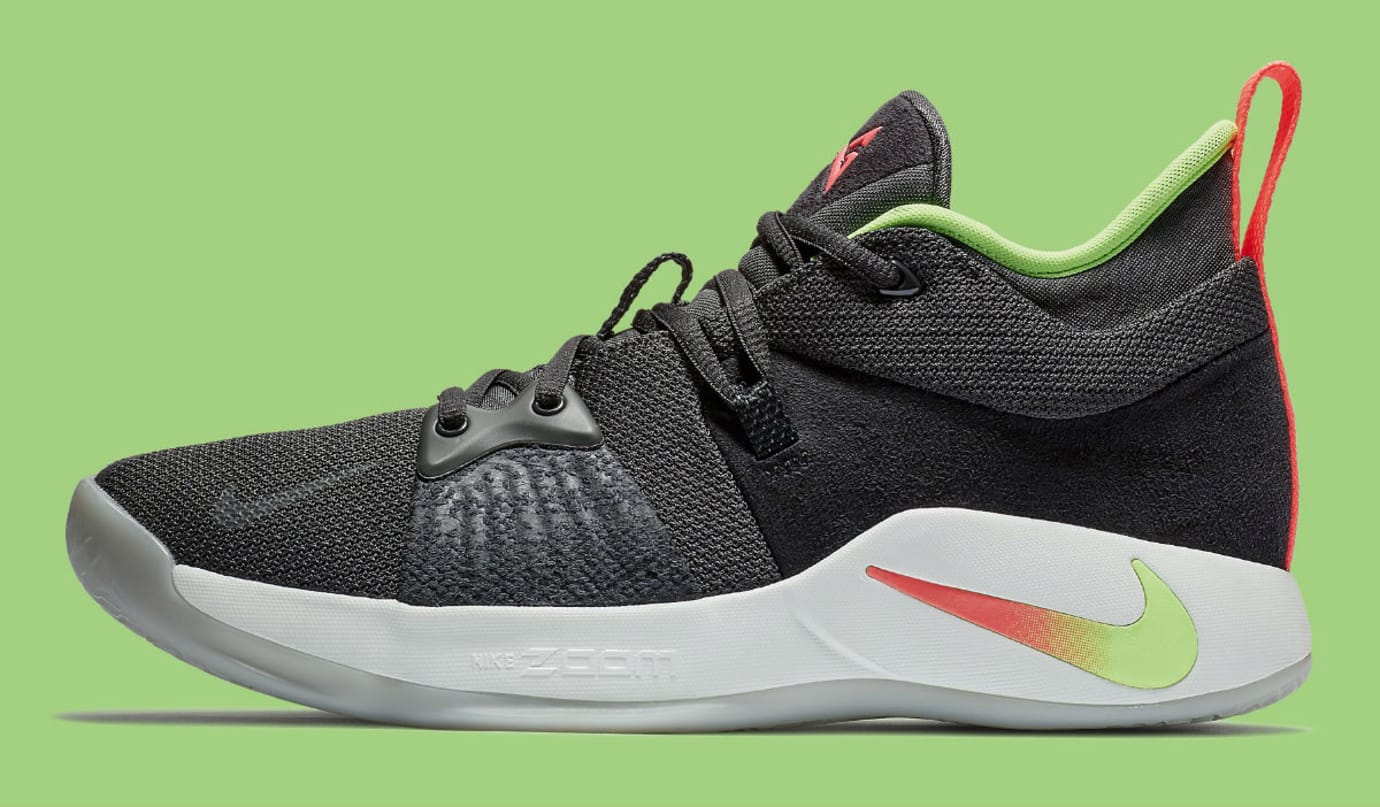 nike pg 2 hot punch summer